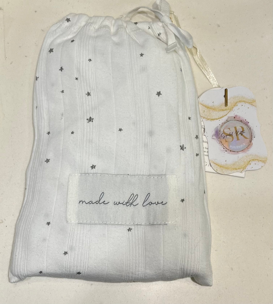 Star Gaze Organic Cotten Layette Set