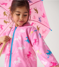 Load image into Gallery viewer, Believe Unicorn Rain Jacket
