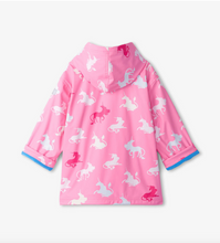 Load image into Gallery viewer, Believe Unicorn Rain Jacket
