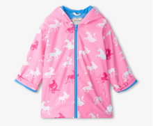 Load image into Gallery viewer, Believe Unicorn Rain Jacket
