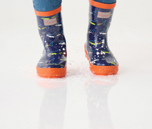 Load image into Gallery viewer, Sharky Rain Boots
