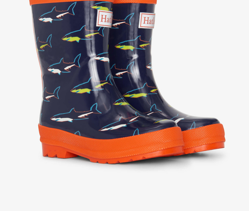 Sharky Rain Boots