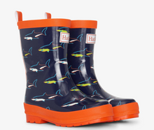 Load image into Gallery viewer, Sharky Rain Boots
