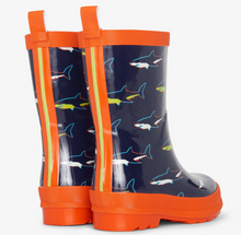 Load image into Gallery viewer, Sharky Rain Boots
