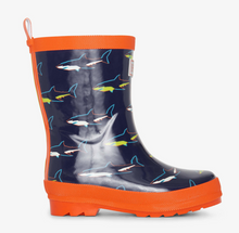 Load image into Gallery viewer, Sharky Rain Boots
