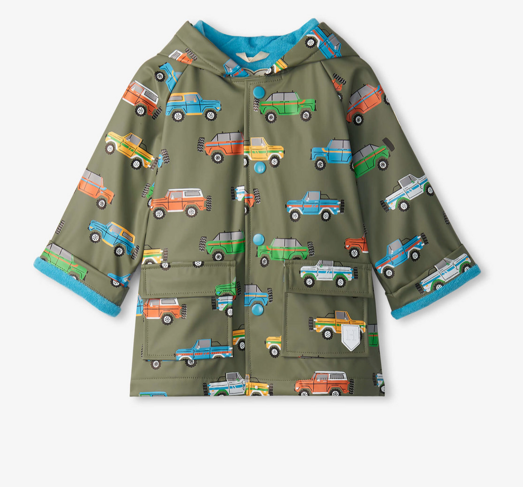 Off The Road Rain Jacket