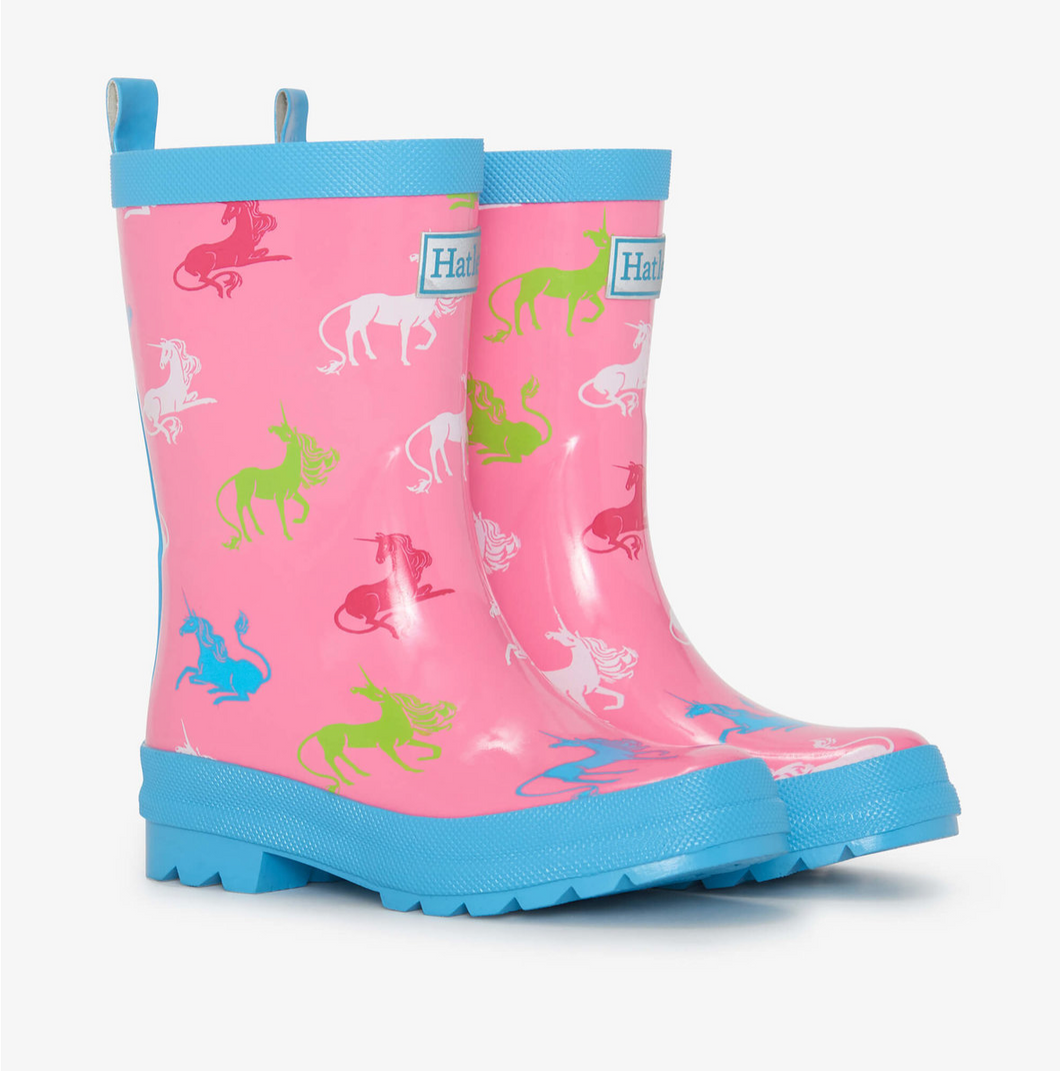 Believe Unicorn Rain Boots