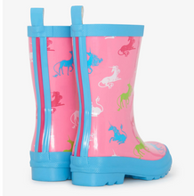Load image into Gallery viewer, Believe Unicorn Rain Boots
