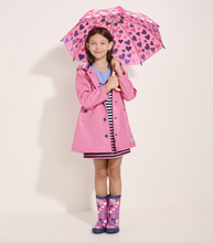 Load image into Gallery viewer, Glitter Hearts Matte Rain Boots
