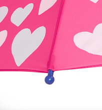 Load image into Gallery viewer, Glitter Hearts Umbrella
