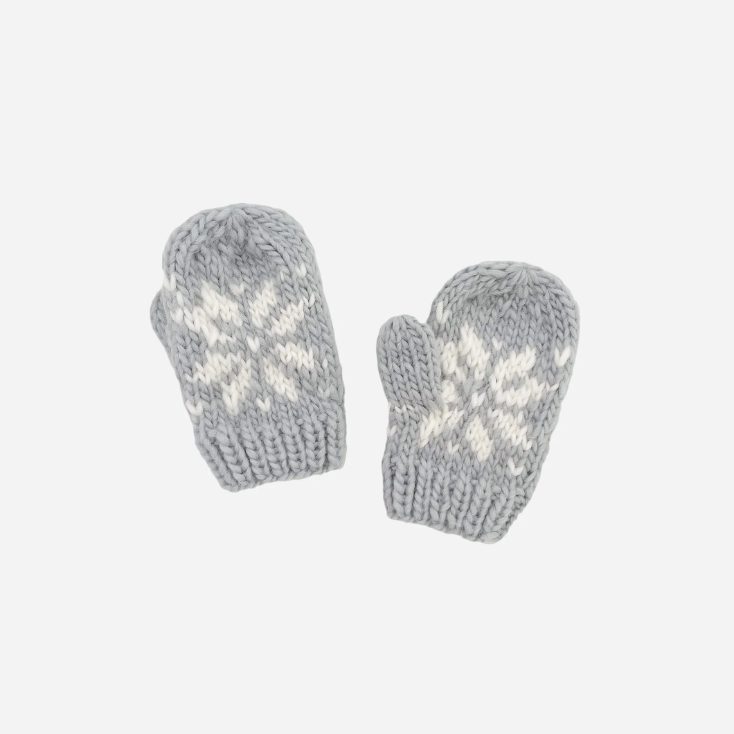 Snowflake Mittens