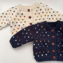 Load image into Gallery viewer, Tiny Hearts Cardigan
