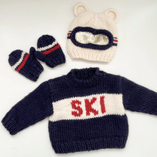 Load image into Gallery viewer, Bear Ski Sweater
