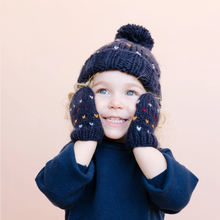 Load image into Gallery viewer, Tiny Hearts Pom Hat
