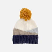 Load image into Gallery viewer, Sunset Navy Pom Hat
