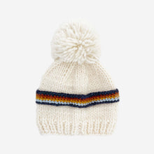 Load image into Gallery viewer, Retro Ski Goggle Pom Beanie
