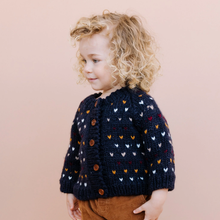 Load image into Gallery viewer, Tiny Hearts Cardigan
