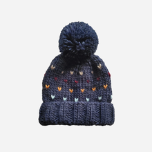 Load image into Gallery viewer, Tiny Hearts Pom Hat
